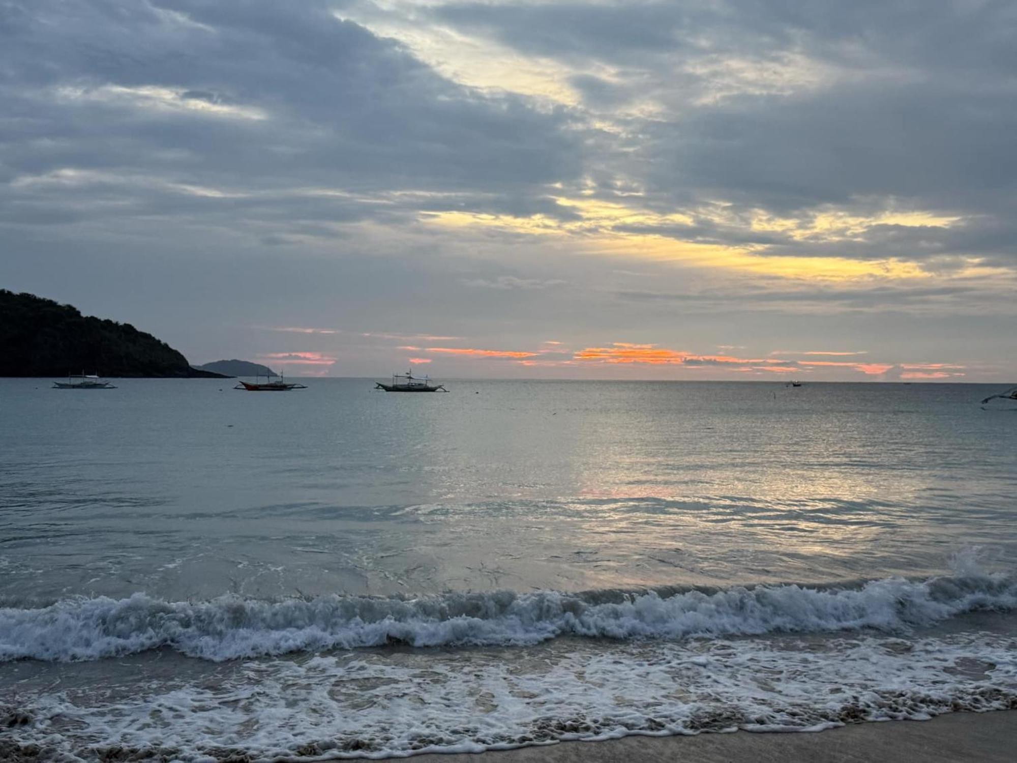 Baybayon Sunset Bed & Breakfast El Nido Ngoại thất bức ảnh